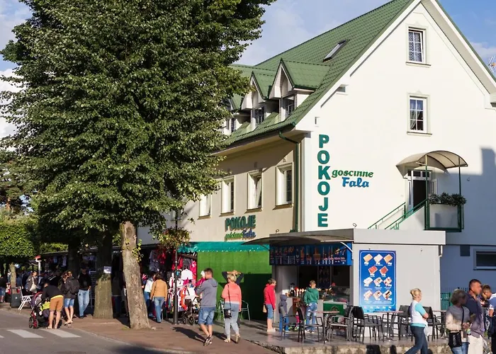 Alojamento de Acomodação e Pequeno-almoço Goscinne Fala Pobierowo